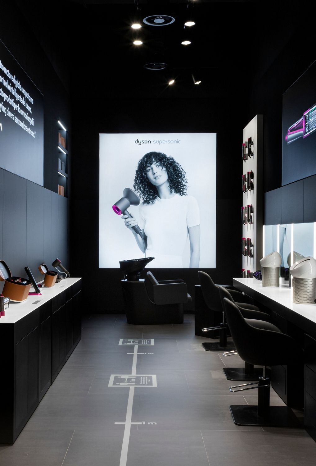 Dyson Omni-glide cordless vacuum.